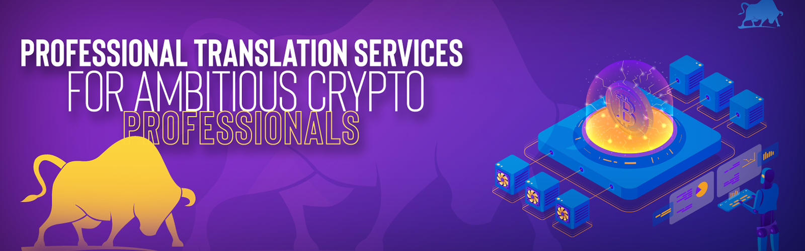 Cryptocurrencies & blockchain translation agency - Get Free Trial