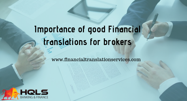 Important of financial translation