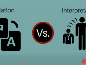 5 MAJOR difference between translation and interpreting